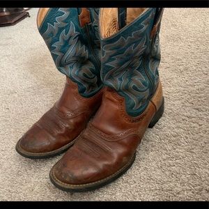 Ariat men’s cowboy boot, genuine leather